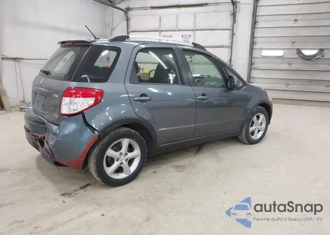 2009 Suzuki Sx4 Touring from USA, damaged, VIN JS2YB417795100957